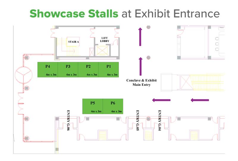 Premium Stall Layout